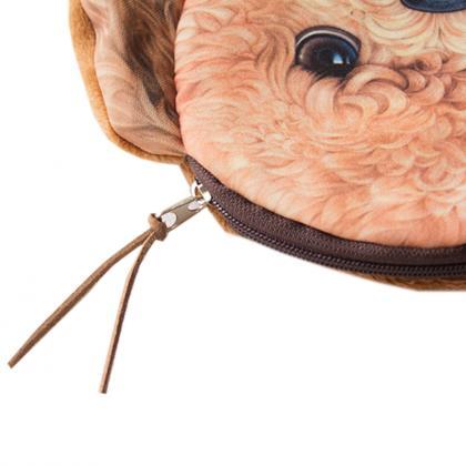 dog face bag