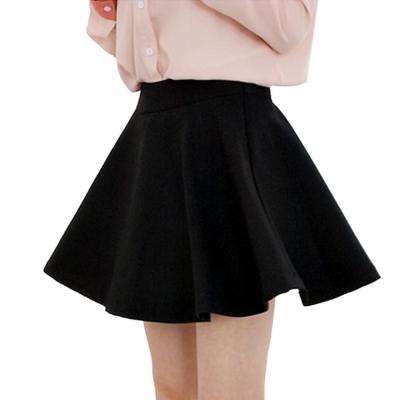 Mini Skirt For Autumn Skirt For Winter Women girl Skirts Sweet Round Skirt Lady Mini Skirt Pleated Skirts (SD4)