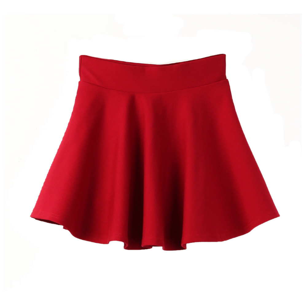 Mini Skirt For Autumn Skirt For Winter Women Girl Skirts Sweet Round ...