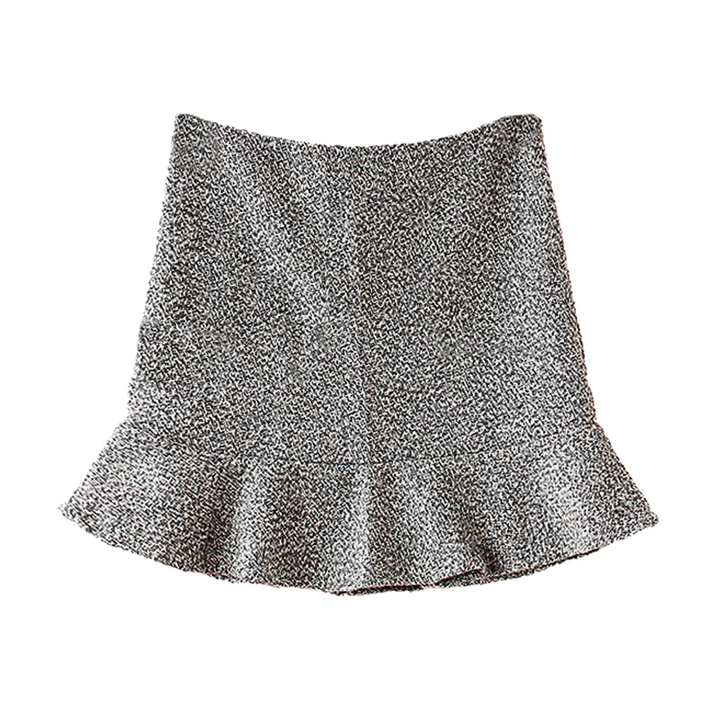Woolen Skirt For Winter Mini Skirt For Autumn Fungus Skirt Mini Skirt ...